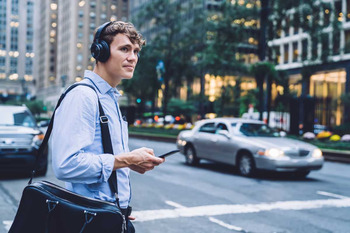 Noise-Canceling Headphones That Look Good Anywhere
