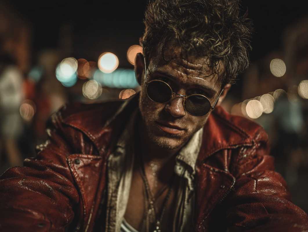Tyler Durden’s Layered Looks That Add Edge