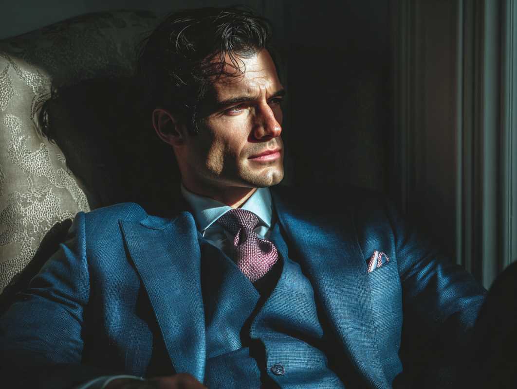 Henry Cavill’s Formalwear Inspirations for Modern Masculinity